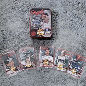 NASCAR # 3 Dale Earnhardt Tin with 5 All-Metal collector cards